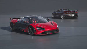 【あの“ラークカラー”を現代に再現】JGTCチャンピオンの96号車をオマージュ。日本限定61台「マクラーレン750S JC96」を発表