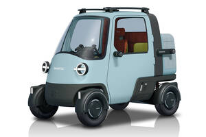 【原点回帰か再出発か】JMS2025で「ミゼット」がコンセプトカーで復活。ダイハツが仕掛ける“大発明”の中身とは