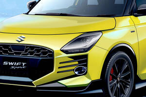 新型「スイフトスポーツ」復活へ秒読みか。48Vハイブリッドで進化する“軽量ホットハッチ”が2026年春に登場へ