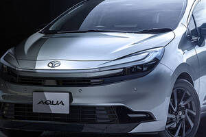 新型「アクア」の“ハンマーヘッド顔”に販売現場は好意的。“納期年明け以降”も受注好調で今後伸びる可能性