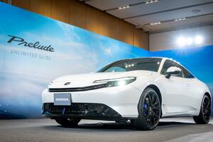 【想定を超える受注で増産検討】新型「プレリュード」発売1カ月で月販計画の8倍を突破。50代・60代を中心に“走り×上質”クーペが好調な滑り出し