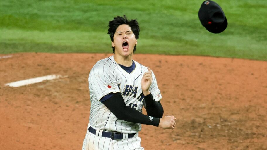 当店一番人気】 大谷翔平 マイクトラウト ボブルヘッド 4体セット