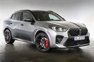 BMW「X2」を老舗カスタムブランド「ACシュニッツァー」が洗練チューン。20インチホイールと絶妙なスタンス強化