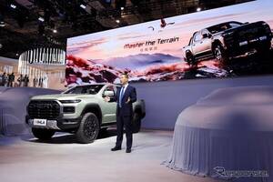 奇瑞汽車、年間100万台販売目指す新グローバル戦略を発表…上海モーターショー2025