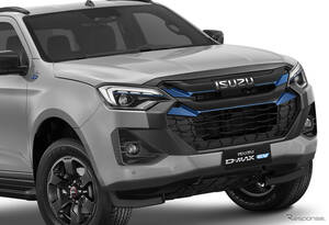 いすゞ、初の電動ピックアップトラック『D-MAX EV』生産開始