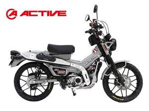 アクティブが「CT125 ハンターカブ」2025 ショーモデルのパーツを公開！