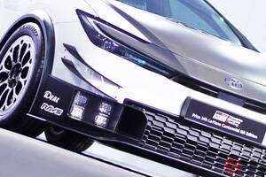 トヨタ「GRプリウス」!? ド迫力エアロ＆ワイドボディの「スゴい“エコカー”」！ まさかの“爆速仕様”な「GRエディション」とは