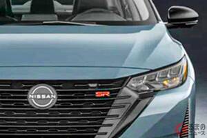 【メキシコ】日産「新スポーティ“セダン”」発表！ 迫力顔×“SR”バッチ採用の「セントラ」！ 黒感極めた“ミッドナイト”な「サニー後継機」登場