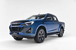 いすゞ新型電動ピックアップトラック『DマックスEV』発表　常時4WD、専用リアサス採用