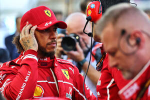 「彼を見ると、あれほど勝ち続けた理由がわかる」7度のF1王者ハミルトンがフェラーリに与える影響は結果だけにとどまらず