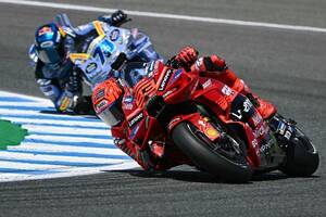 【MotoGP】マルケス、痛恨転倒によるポイント取りこぼしを悔やむ「開幕以降の調子とランキングが見合っていない」