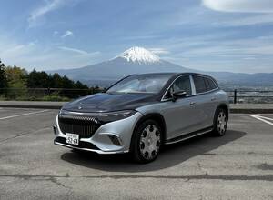 車重3トンオーバー！超ド級のショーファードリブン「メルセデスマイバッハEQS680SUV」を堪能した