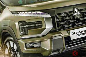 【インドネシア】約300万円！ 三菱「新型SUV“ミニバン”」発表！ 全長4.6m級ボディ＆ジムニー超え“地上高”採用！ MT設定もありで最高な「エクスパンダークロス」尼国に登場