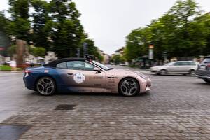 マセラティ、歴史的名車や自動運転車で「ミッレミリア2025」参戦へ