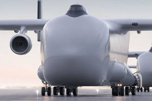 “異形の巨鳥”世界一長～い輸送機の開発 新たに5社の航空宇宙企業の参加が発表される ロケットなど積み込む？