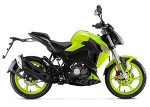 ベネリ「125S」【1分で読める 原付二種解説 2025年現行モデル】