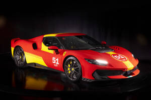 フェラーリ　テーラーメイド・プログラムの最新作である「Piloti Ferrari」仕様の「296スペチアーレ」を公開