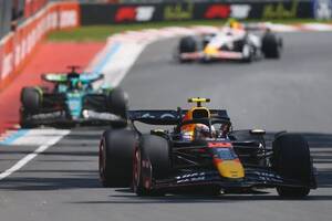 F1カナダGP、レース後審議の結果出揃うも順位に変動なし。”チェッカー後SC”中のオーバーテイク車両には”警告”のみ……角田裕毅の12位は変わらず