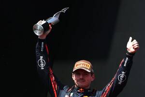 フェルスタッペン、カナダ2位に「チームとして良い仕事ができた」しかしタイトル争うにはペース不足？