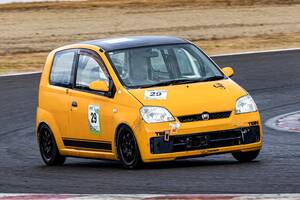 ダイハツL250型「ミラ」は東北660選手権初年度から参戦を続ける最古参マシン