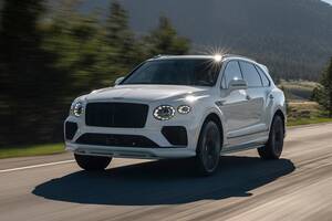 ベントレー史上最強の新型SUV「ベンテイガ スピード」が登場！ 0-100km/h加速は3.6秒【新車ニュース】