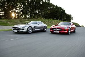 伝説の300SLを彷彿させる「メルセデス・ベンツ SLS AMG」　後編