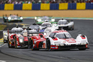 最後尾から2位。ポルシェの表彰台獲得は「嬉しいサプライズ」とエストーレ／ル・マン24時間