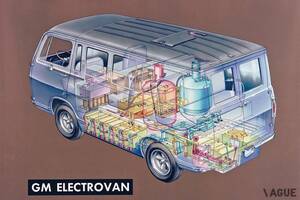 世界初の“燃料電池車のプロト”GM「エレクトロバン」ってどんなクルマだった？「アポロ計画」を機に始まった“未来のパワートレイン”への挑戦