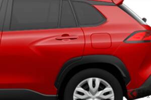 276万円！ トヨタ新型「“5人乗り”コンパクトSUV」発表に反響多数！ 「“レクサス風”で高級感スゴイ」「リッター26キロ以上の低燃費イイ」の声集まるカローラクロス！ 最安モデルに注目！