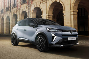 2つのハイブリッドが選べる！ルノーが個性的でモダンなデザインが際立つ最新コンパクトSUV「キャプチャー」を発売