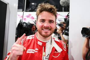 フォーミュラE新王者ローランド、F1やWECなど別シリーズ挑戦の可能性を否定「現状に満足。僕には帰るべき家庭があるんだ」