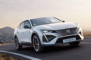 【プジョー】燃費は20.4km/L 408GTにマイルドハイブリッドが登場