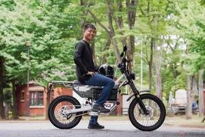 車重58kgと超軽量、オン・オフ気軽に遊べる原付バイクDIRTFREAK「GE-N3(ゲンさん)」 その本格的な性能にビックリ!!