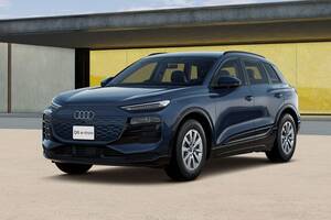 【38万円でプラス87km】アウディ Q6 eトロンにアウディ最長の一充電走行距離をもたらすオプションが登場