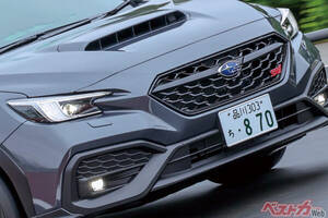 この味はあなたの口に合うのか!?　2021年登場のスバル WRX S4を賞味する!!