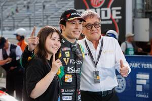 トムス×坪井「富士不敗神話」は続く。圧巻の走りで富士戦4連勝、ポイントリーダーに｜スーパーフォーミュラ第6戦決勝レポート