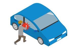 【許せない！】減少しつつあった「自動車の盗難」が昨年急増。実際に盗まれてしまったらどうすればいい？