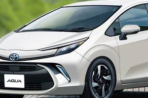 【マイチェン予報】新型「アクア」はスポーティ顔に変化。初の大幅改良で装備も強化へ