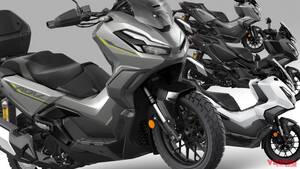 ホンダが「ADV350」の2026年モデルを発表！ クロスオーバースクーターのミドル版は欧州の300cc超スクーターで一番人気【海外】