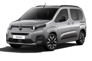 シトロエン、人気MPV『ベルランゴ』に悪路走破性を高める機能搭載の特別仕様車を設定
