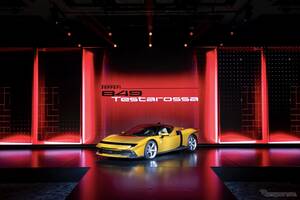 フェラーリ『849テスタロッサ』、日本初披露…価格は6465から