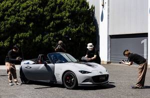 「MAZDA SPIRIT RACING」初の市販車、『ロードスター12R』…グランツーリスモ7に収録