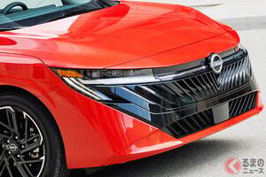 日産「新型コンパクトセダン」発表！ 最新ダイナミック顔＆クラス超え上質インテリア採用！ “サニー後継車”「セントラ」25年後半に米国で発売へ！