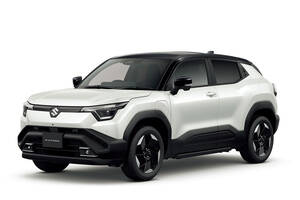 スズキ初の新型BEV「e ビターラ」が日本上陸、パワフルな走りを実現する電動4WDを搭載