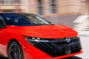 Vモーショングリルが進化！北米で新型『日産セントラ』発表【年内に発売開始予定】