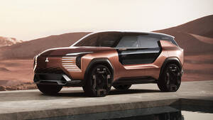 【Japan Mobility Show 2025】三菱自動車が電動SUVコンセプトモデル「MITSUBISHI ELEVANCE Concept」を公開