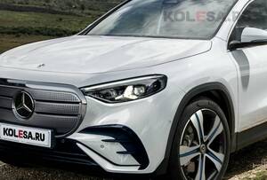 斬新な“星型”LEDのテールライト。次世代「メルセデス・ベンツGLA」の全貌をCG予測、MMA採用で電動化へ