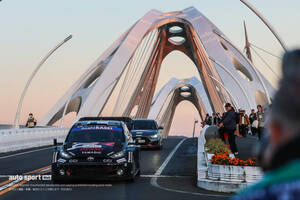 最後のラリージャパンに挑むロバンペラが首位発進。2025年大会が開幕【SS1後結果】