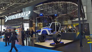 【ダンロップ/ブリヂストン/横浜ゴム】最先端技術満載の取り組みをリアルに実感！タイヤ3社の出展内容をチェック #JMS2025