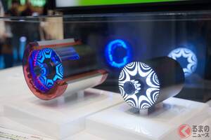 未来のクルマの走りを体感！ AstemoがJMS2025で見せる“4Dシアター×SDV技術”と新型モーターの革新